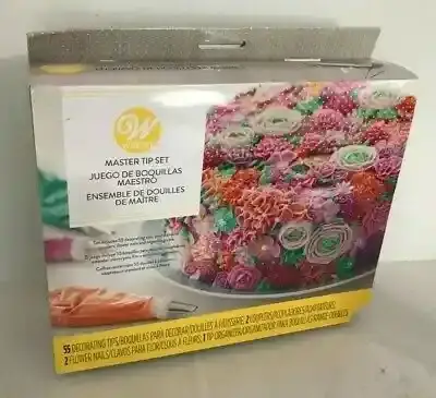 Wilton Master Tip Set 55 pcs