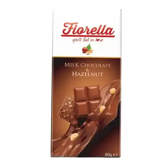 Fiorella Hazelnut Choco 80G