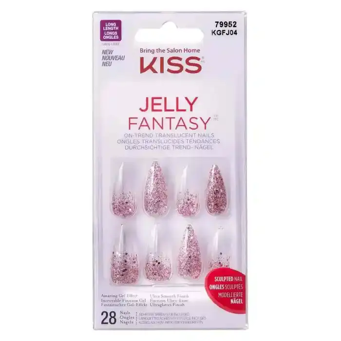 Kiss Impress Gel Nails Like Kgfj04C