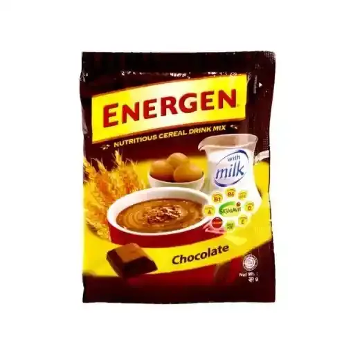 Energen Chocolate Oat Cereal 40G