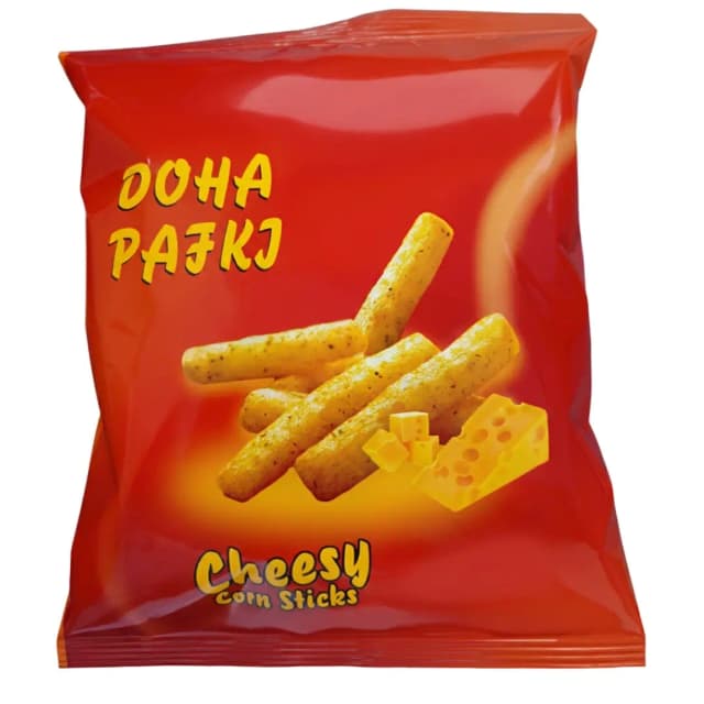 Doha Pafki Cheesy Corn Sticks 15g