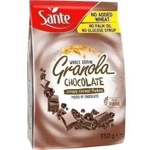 SANTE CHOCOLATE GRANOLA CEREAL 350G