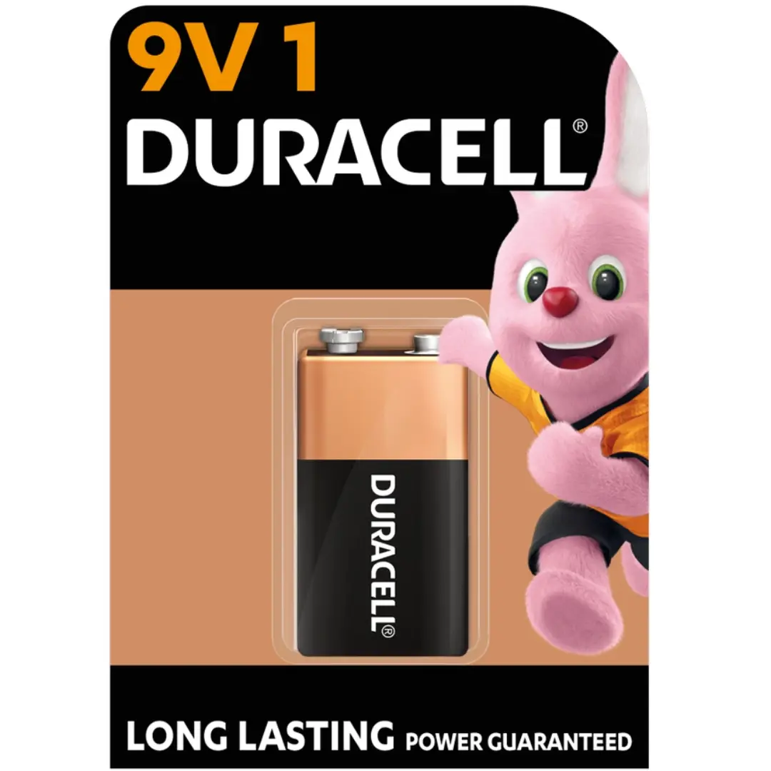 Duracell Battery Alkaline 9 V