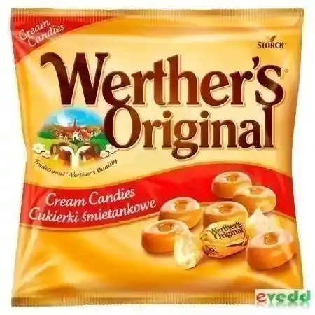 Werthers Original Cream Candies 90G