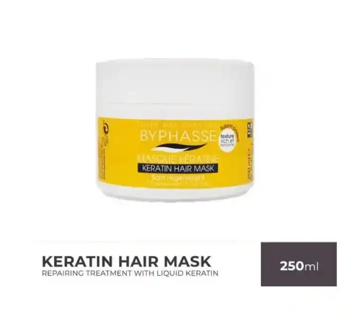 Byphasse Hair Mask Keratin For Dry Hair 250Ml