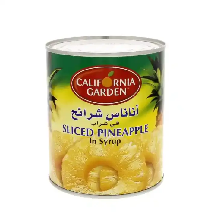 CAL GARDEN PINEAPPLE SLICE 825G