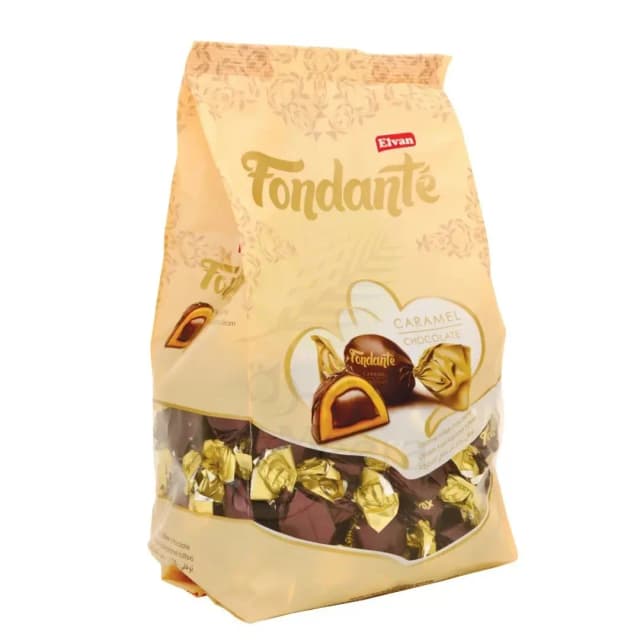 Elvan Fondante Caramel Toffee 1kg