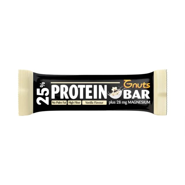 GNuts Protein Bar Vanilla 50g