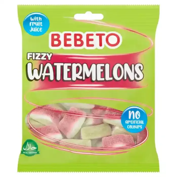 Bebeto Fizzy Watermelon 150G