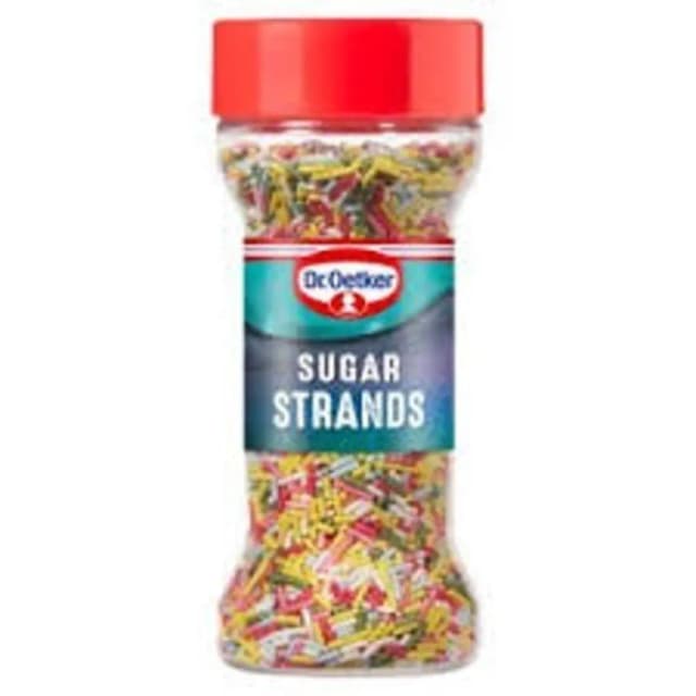 D/OETKER SUGAR STRANDS - 55G