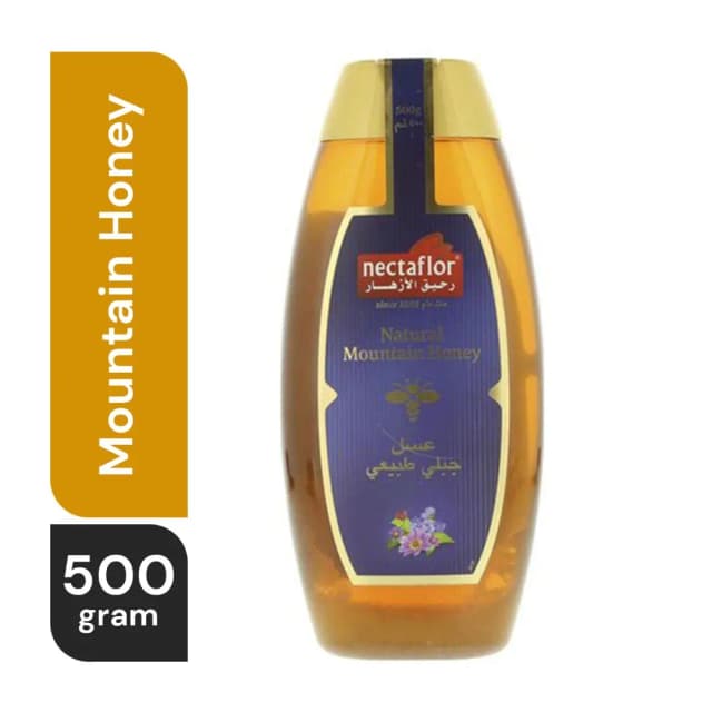 NECTAFLOR MOUNT HONEY SQZ 500G