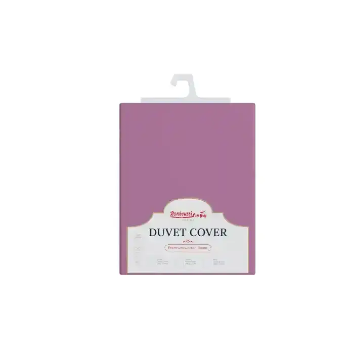 RANKO single DUVET CVR PPL 160X220CM