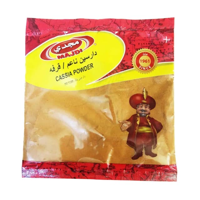 Majdi Cassia Cinnamon Powder Spices 80g