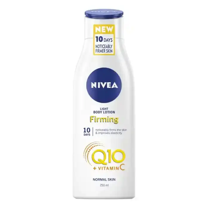 Nivea Body Lotion for Normal Skin Firming Q10 + Vitamin C Firmer 250ml