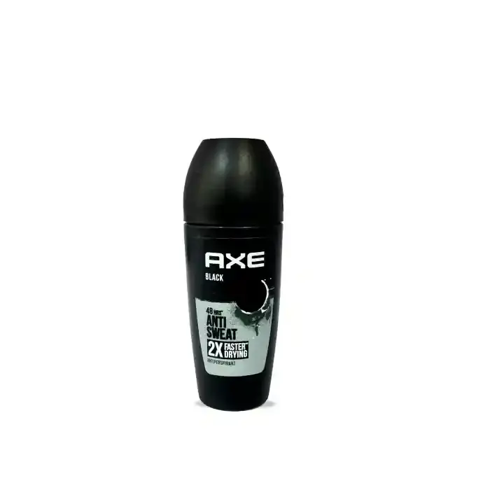 AXE MEN BLCK ANTI SWEAT DEO ROLL ON 50ML