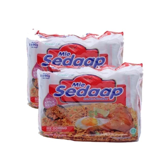 Mie Sedaapgoreng Fried Noodles 90gx10 Pieces