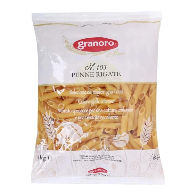 Granoro Pasta Penne Rigatte #103 1kg