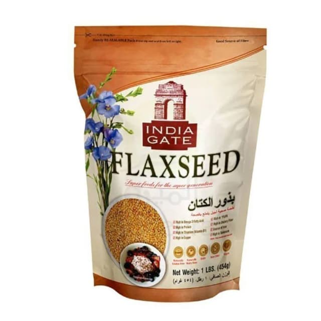 India Gate Flaxseeds 454g