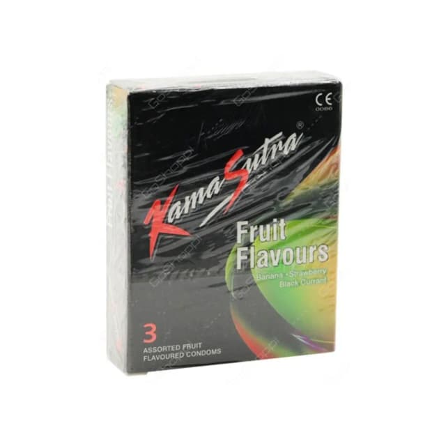 Kama Sutra Condom Fruit Flavors 3S