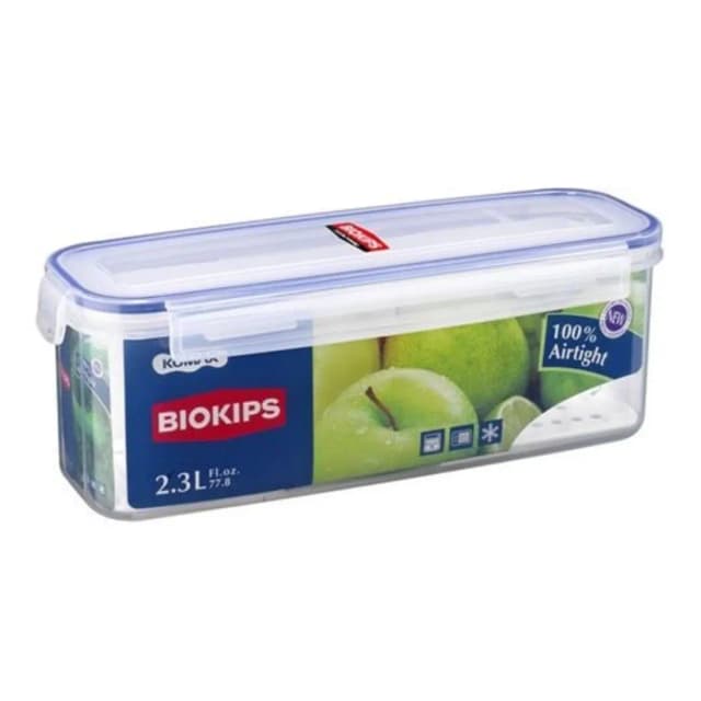 Biokips Rectangular Long Container 2.3 L