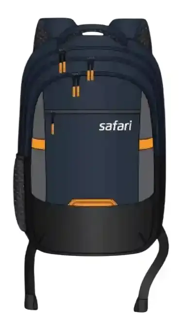 Safari Trixy Backpack 3-Compartment 19" Assorted