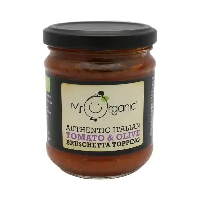 Mr. Organic Tom&Oliv Brscheta Toppng200G