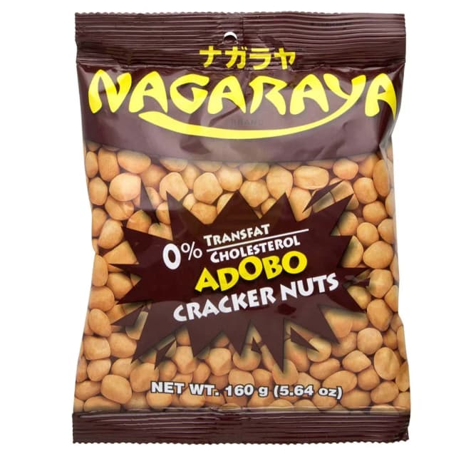 Nagaraya Adobo Cracker Nuts 160g