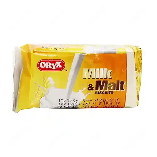 Nabil Milk & Malt Biscuits 48G