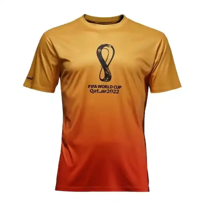FIFA world cup qatar 2022 MEN GRADIENT JERSY M FMR034