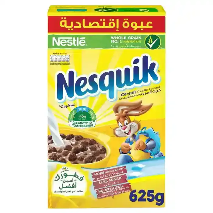 Nestlé Nesquik Cereal 625 g
