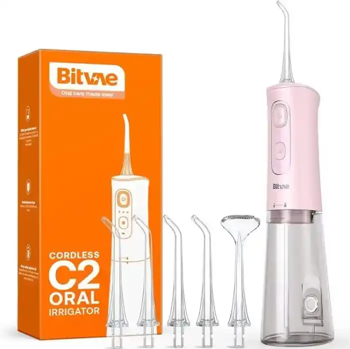 Bitvae Water Flosser Pink BVC2-P