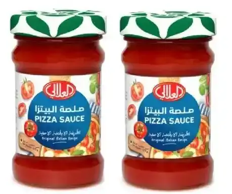 Al Alali Original Pizza Sauce 320gx2 Pieces