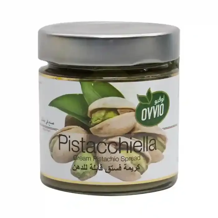 OVVIO PISTCHAIO CREAM SPREAD 200G