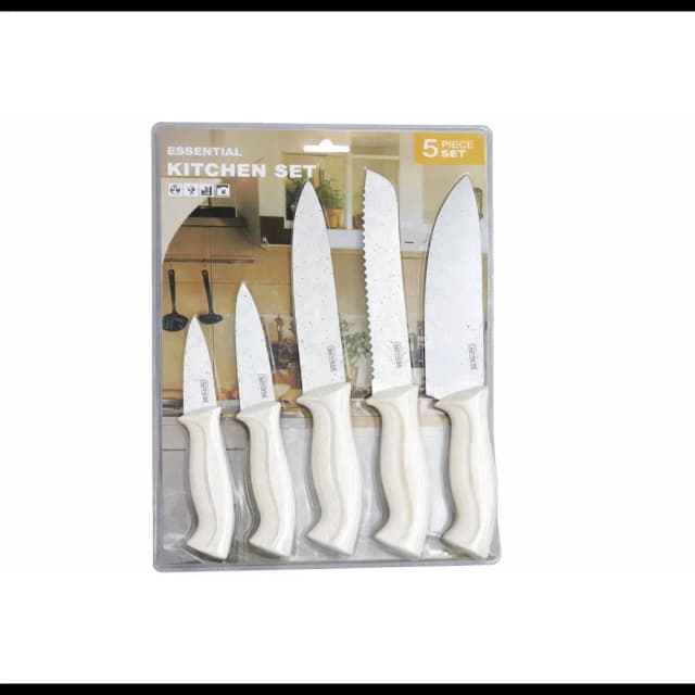 Dunes Kitchen Knife 5 pcs Set