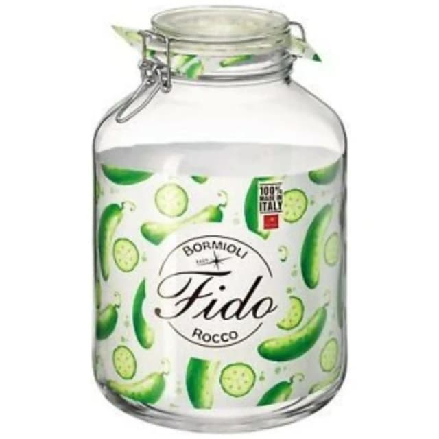 Fido Vaso Storage Jar 5000ml