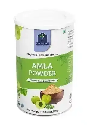 Rootstock Organic Amla Powder 100G