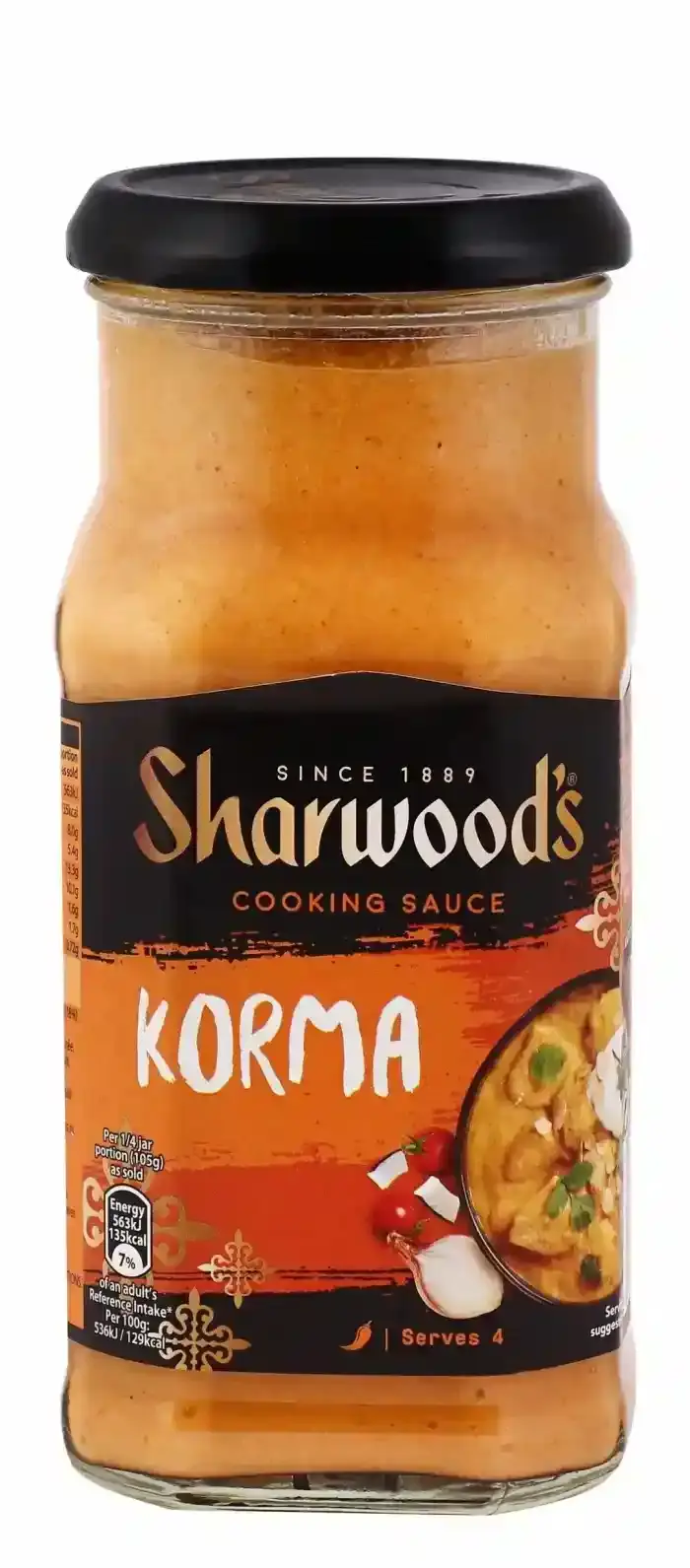 Sharwoods Korma Sauce 420g
