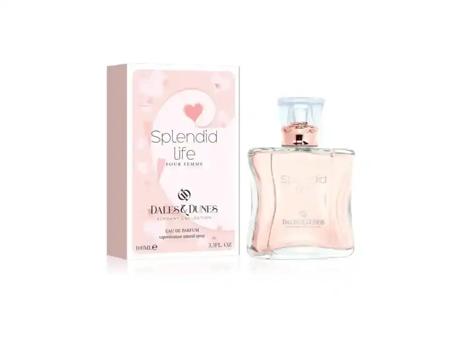 Dad Eau de Toilette Elegant Splendid Life for Women Perfume 100ml