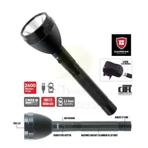 SANFORD RECH LED SEARCH LIGHT SF6301SL