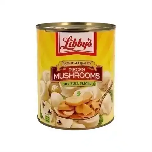 Libby's Mushrooms Pieces & Slices 800g