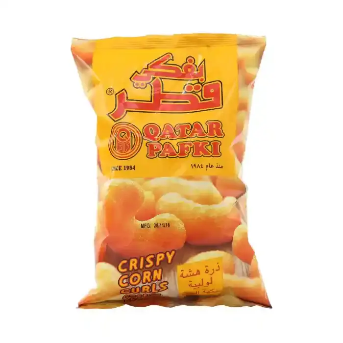 Qatar Pafki Corn Curls 80g