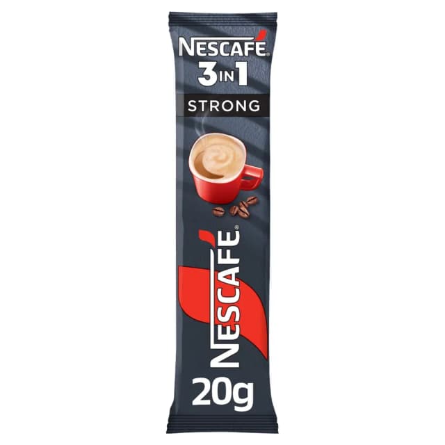 Nescafé 3In1 Strong Coffee Mix Sachet 20g