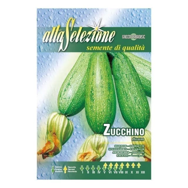 Alta Vegetable Zucchino Ttoum Courgette