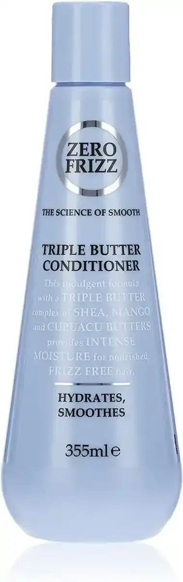 Zero Frizz Conditioner Triple Butter 355Ml@Sp