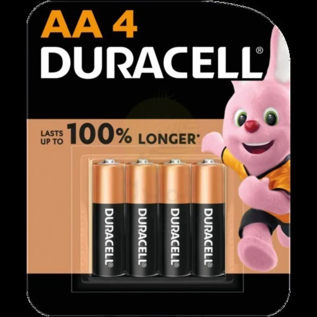 Duracell Optimum AA 4 Pcs