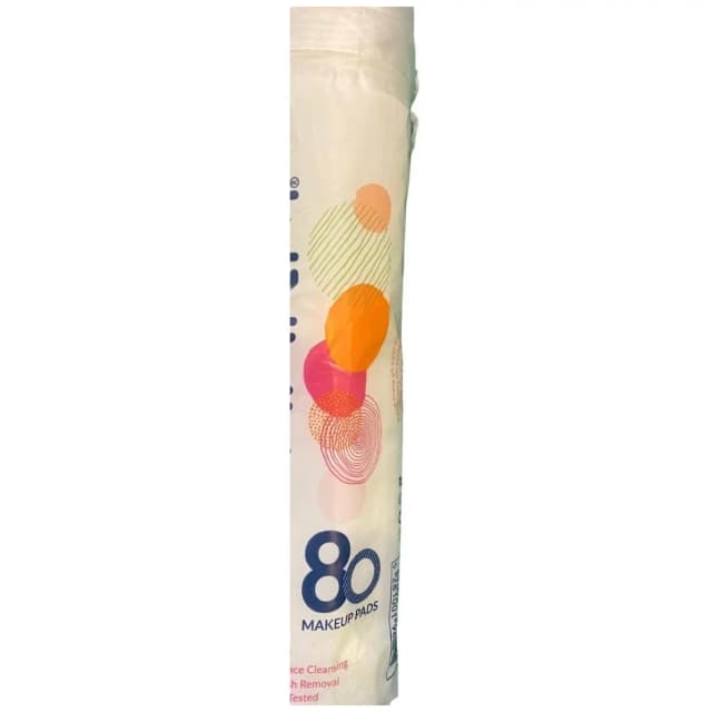 CHARM MAKE UP COTTON PAD 80PC