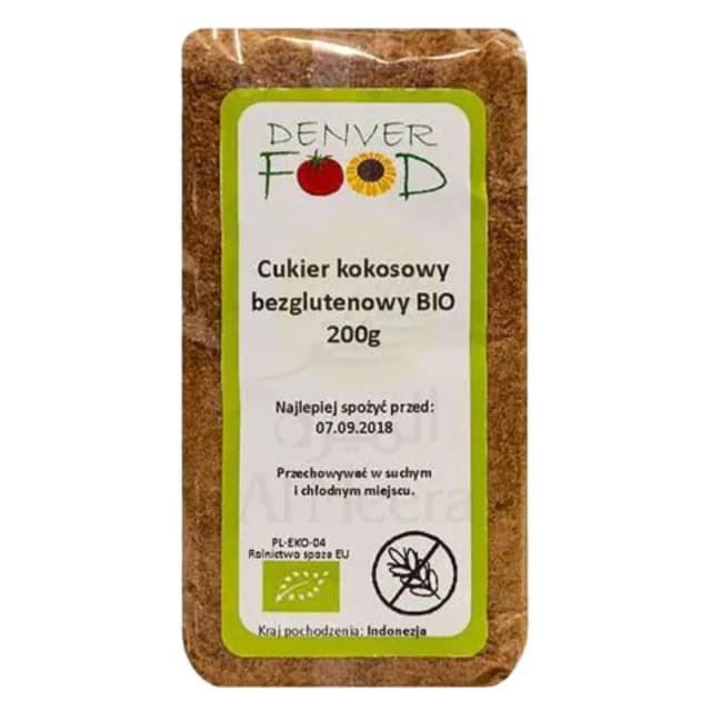 Denver Sugar Organic Coconut 200g