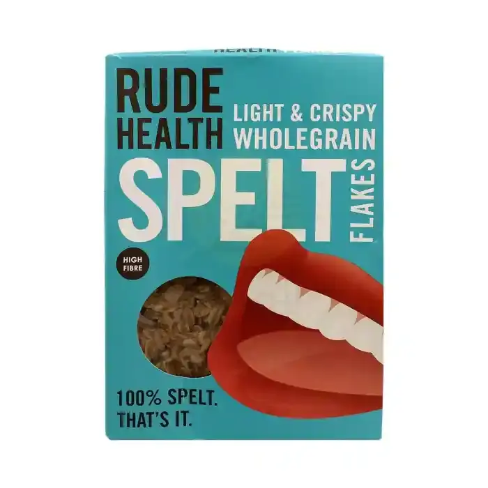 Rude Health Cereals Spelt Flakes 300G