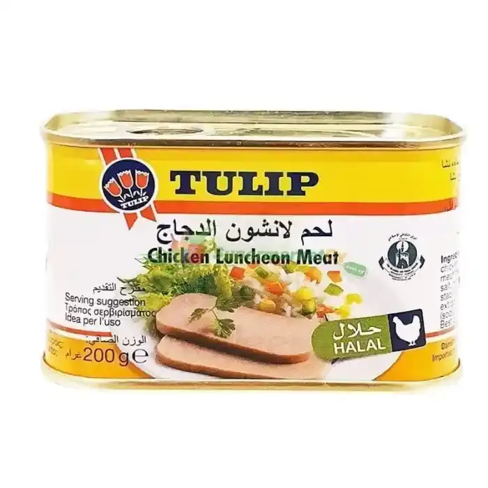 TULIP CHICKEN LUNCHEON MEAT 200G