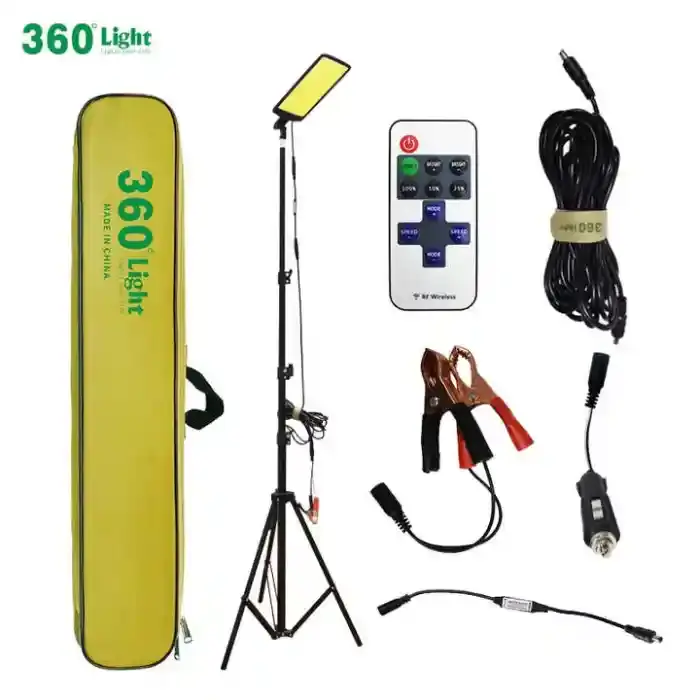 Multifunction 360 Light with Stand 100W